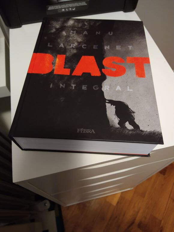 Integral edition of Manu Larcenet Blast by Fibra