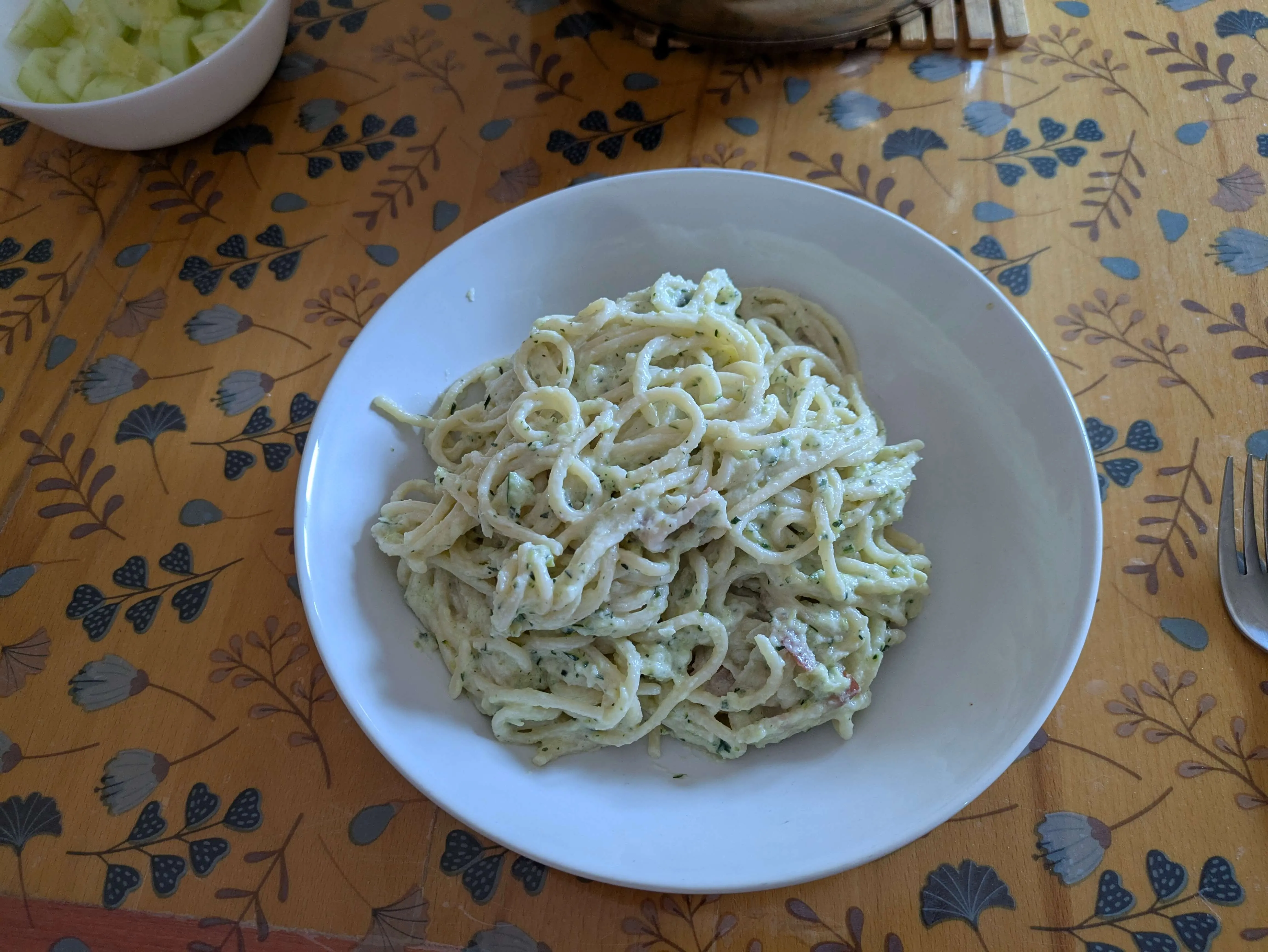 Pasta s tikvicom i ABC sirom