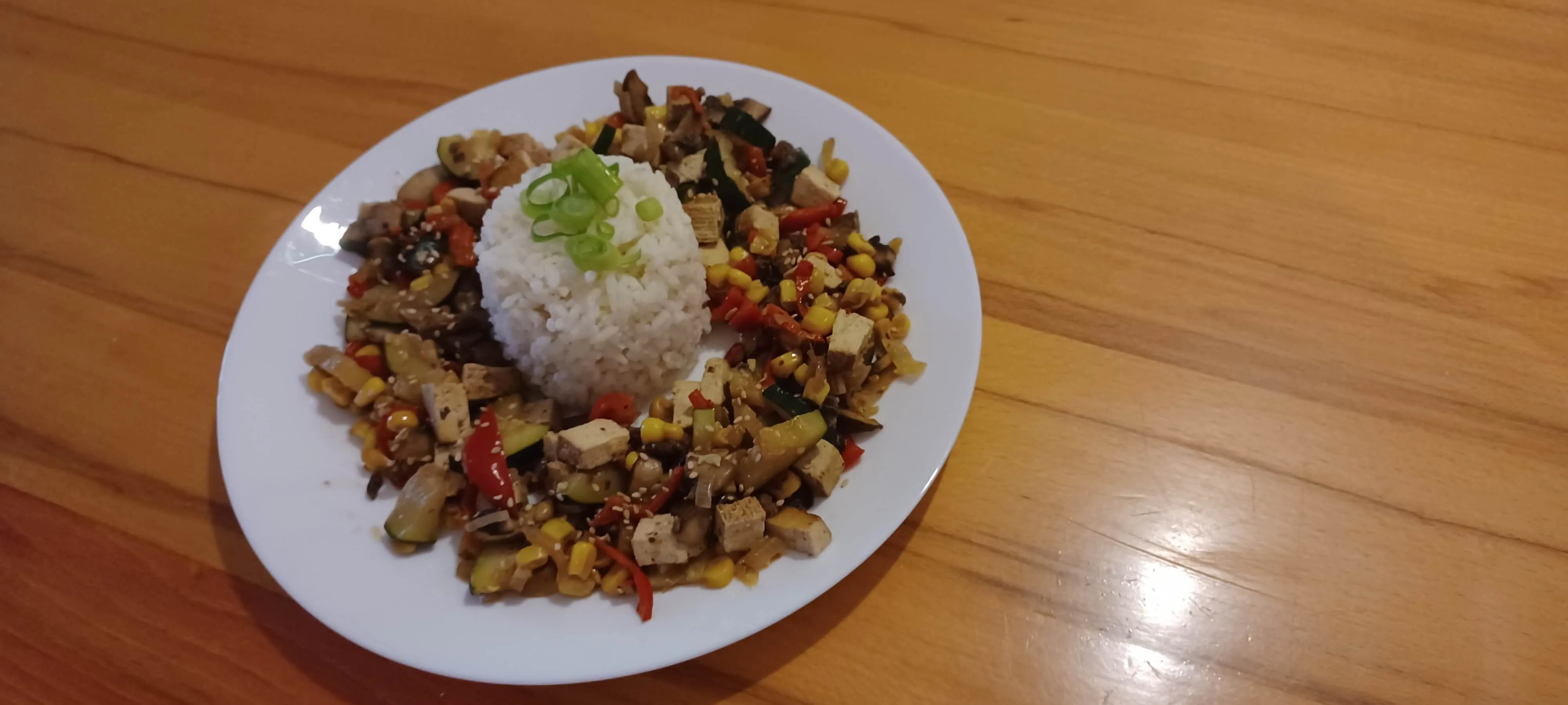 Stir fry